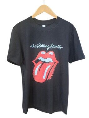 Rolling Stones Black Red Short Sleeve Graphic T-shirt M